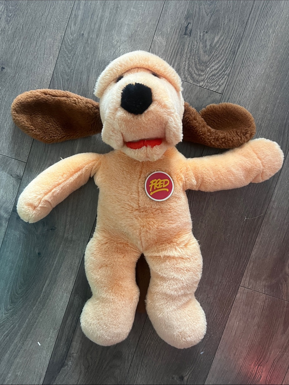 Vintage RARE Doogan Dog Plush Fred